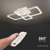  led prigušiva plafonska lampa LED/70W/230V 3000-6500K + daljinski upravljač | Eponuda.com