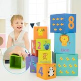 Classic World magic box blocks puzzle tower edukativna igračka | shoptok.hr