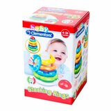 Clementoni Baby priamida obruči | shoptok.hr