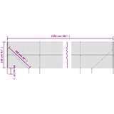  Žičana ograda sa šiljastim držačima antracit 1,6 x 25 m | Eponuda.com