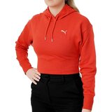 Puma Ženska premium dukserica svetlo plava Cene