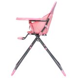 Asalvo visoka stolica quick stars, pink ( 18298 ) Cene