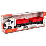 Polisei Veliki Kamion za decu sa spuštenom stranom sa prikolicom Profi Polesie | Eponuda.com