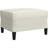 4-dijelni set sofa s jastucima krem baršunasti | shoptok.hr