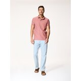 Reserved Slim polo-majica - prljavoroza | shoptok.hr