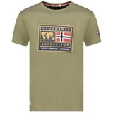 Geographical Norway Muška majica Jofoten db 254, Kaki | Eponuda.com