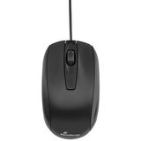 Mediarange Miš ŽIČANI s 3 TIPKE, Optički, crni , MROS211 | shoptok.hr