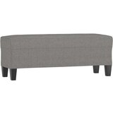  Klop temno siva 100x35x41 cm blago, (20955200) | Shoptok.si
