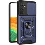  Hybrid Armor Camshield za Samsung Galaxy A14 - Tamno plava KP24901 | Shoptok.si