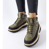 Big Star Green youth shoes Cene