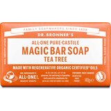 DR. BRONNER'S Trdo milo s čajevcem - 140 g Cene