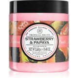 The Somerset Toiletry Co. Tropical Fruits Sugar Scrubs šećerni peeling za tijelo Strawberry & Papaya 550 g | shoptok.hr
