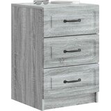  Noćni ormar Siva sonoma 43 x 41 x 63,5 cm Konstruirano drvo | Eponuda.ba