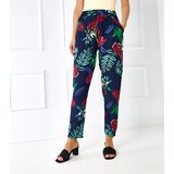 Gemre Black floral pants Bazzi | Shoptok.si