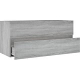 Ormarić za umivaonik boja hrasta sonome 100x38,5x45 cm drveni | shoptok.hr