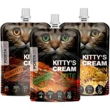 21 Kitty's Cream Farm, mešani paket - Varčno pakiranje: 9 x 90 g (3 vrste)