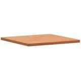 Stolna ploča 60 x 60 x 2,5 četvrtasta od masivne bukovine | Eponuda.com