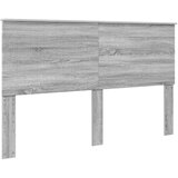  Konstrukcija postelje Siva Sonoma 160 x 200 cm Konstruiran les, (5000103560) | Shoptok.si
