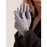 Wool Fashion Italia Gloves-AT-RK-6202.09-gray | shoptok.hr