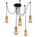 XXXL VISEČA SVETILKA Spinny 28/9,5 cm 60 W E27 Cene