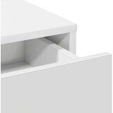  Toaletni stol s ladicama - bijela 50x41x140 cm | shoptok.hr