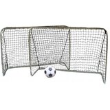  GOL NOGOMETNI 2/1 SA LOPTOM 120X70CM 57508 Cijene