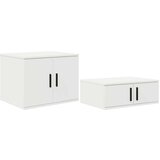  Omara za shranjevanje Bela 127x41x40 cm Izdelano iz umetnega lesa | Shoptok.si