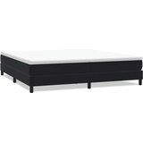 vidaXL Box Spring krevet bez madracem crni 200x220 cm samt | shoptok.hr