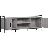  TV ormar 133 x 33 x 50 cm Siva Sonoma Konstruirano drvo | shoptok.hr