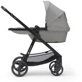 Kinderkraft Kolica NEWLY 3u1 MINK PRO, moonlight grey | shoptok.hr