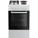Beko Električni šporet FSS 54010 DW 50 cm 60 l | Eponuda.com