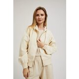 Moodo Beige sweatshirt Cene