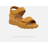 Geox Yellow Women's Wedge Shoes Spherica EC6 - Ladies | Shoptok.si
