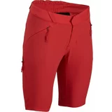 Silvini ALMA Ženske lagane MTB kratke hlače, crvena, veličina