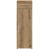  Kreveta s ladicama Umjetnički hrast 30 x 42,5 x 93 cm | shoptok.hr