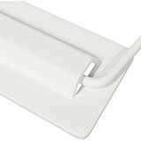  Ručke za ormariće 210 pcs Bijelo 85 x 45 mm Metal | shoptok.hr