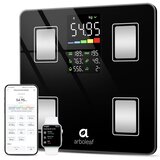 ARBOLEAF digitalna osebna tehtnica z merjenjem telesne sestave in aplikacijo odprta embalaža Cene