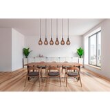 Globo Visilica Oskus (40 W, D x Š x V: 1.400 x 180 x 1.200 mm, E14) | shoptok.hr