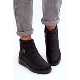 EVENTO Women's Insulated Snow Boots Black Helis | ePonuda.com