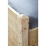 MID.YOU Postelja S Predalom Leni, 140x200, Bor, Masivno | Shoptok.si