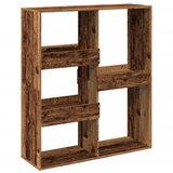 Ormarić za knjige / sobna pregrada boja drva 100x33x115 cm | Eponuda.com
