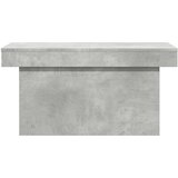 vidaXL Klubska mizica betonsko siva 100x55x40 cm inženirski les | Shoptok.si