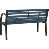  Dječja vrtna klupa 81 cm od kineske jelovine siva | shoptok.hr