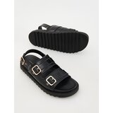 Reserved - LADIES` SANDALS - crno | shoptok.hr