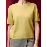 Sinsay Pletena bluza s kratkim rukavima | shoptok.hr