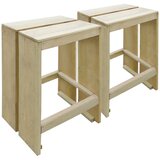  3-dijelni vrtni barski set od impregnirane borovine | Eponuda.com