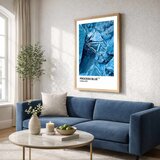WALLXPERT NC11839_3545 Multicolor Decorative Framed MDF Painting | Eponuda.com