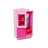  Lutka za igru i namještajem iz spavaće sobe - roza | shoptok.hr