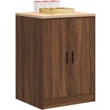 vidaXL Garažna omara za shranjevanje 60x51x85 cm trdna borovina, (22047742) | Shoptok.si