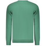 Fila muški zip-up sweatshirt, zelen | shoptok.hr